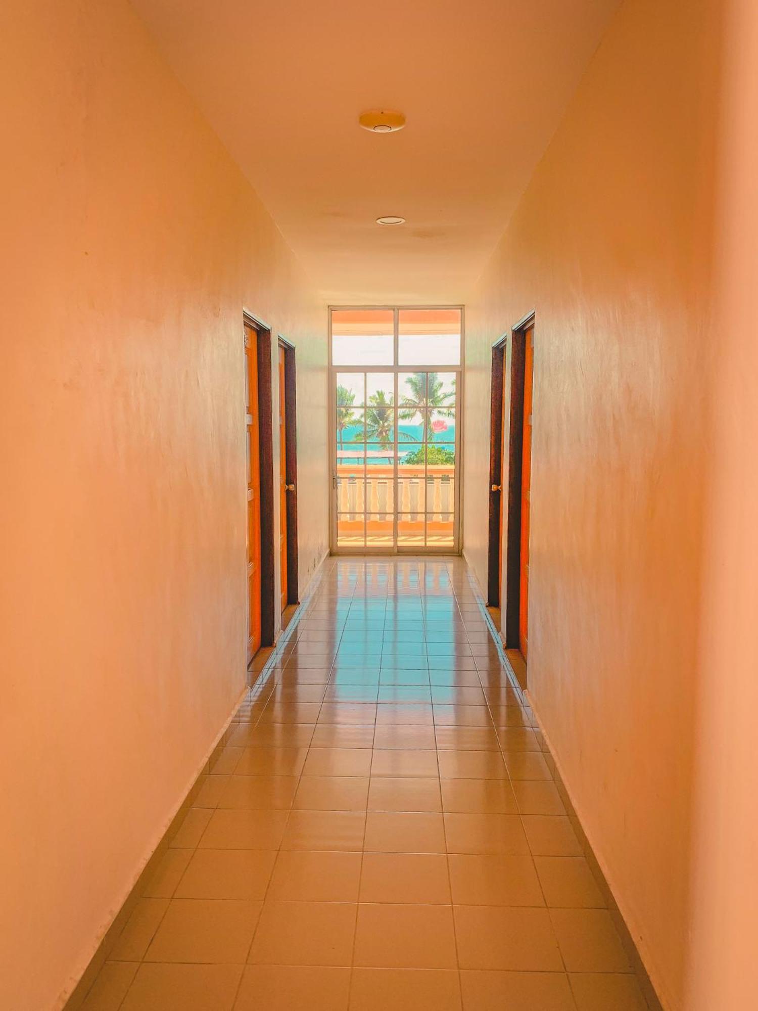 Amzar Motel Cenang Pantai Cenang  Exteriör bild